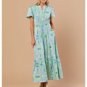 Sheridan French Eloise Cheetah Dress